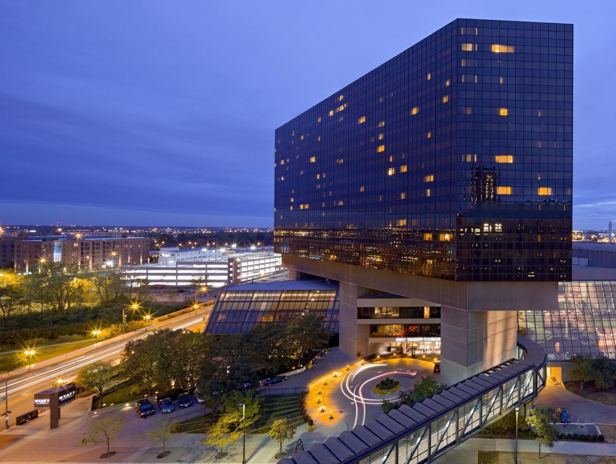 Hotel Hyatt Regency Columbus Exterior foto