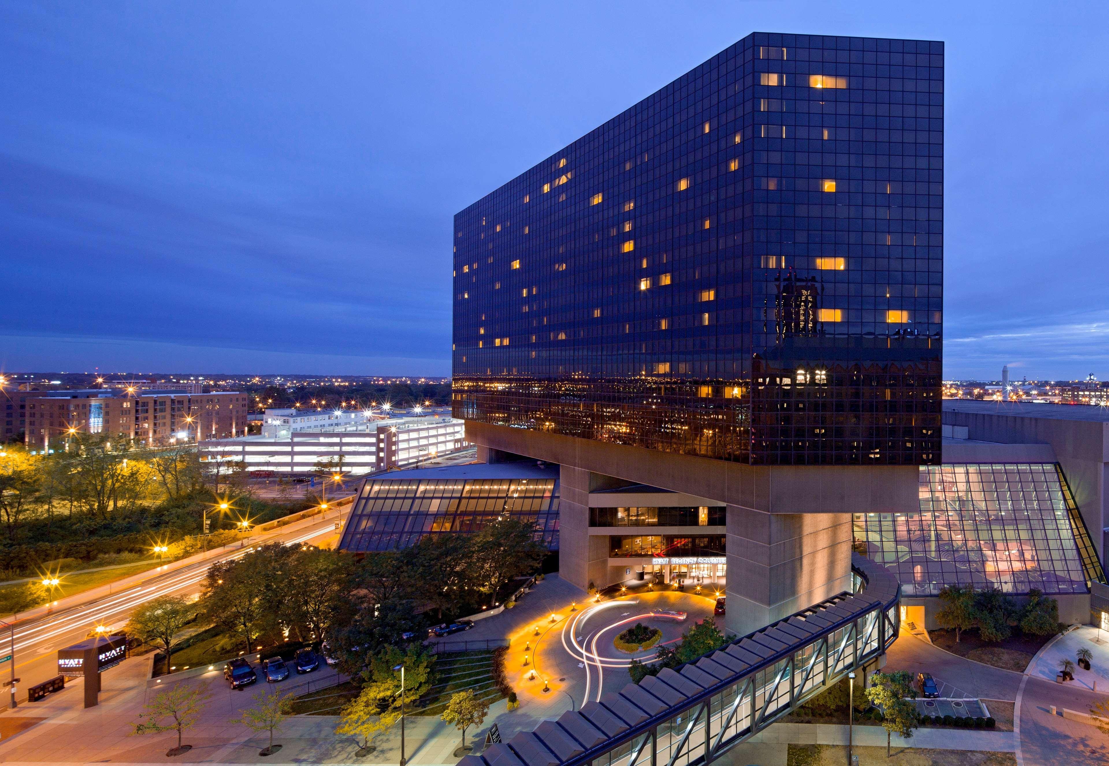 Hotel Hyatt Regency Columbus Exterior foto