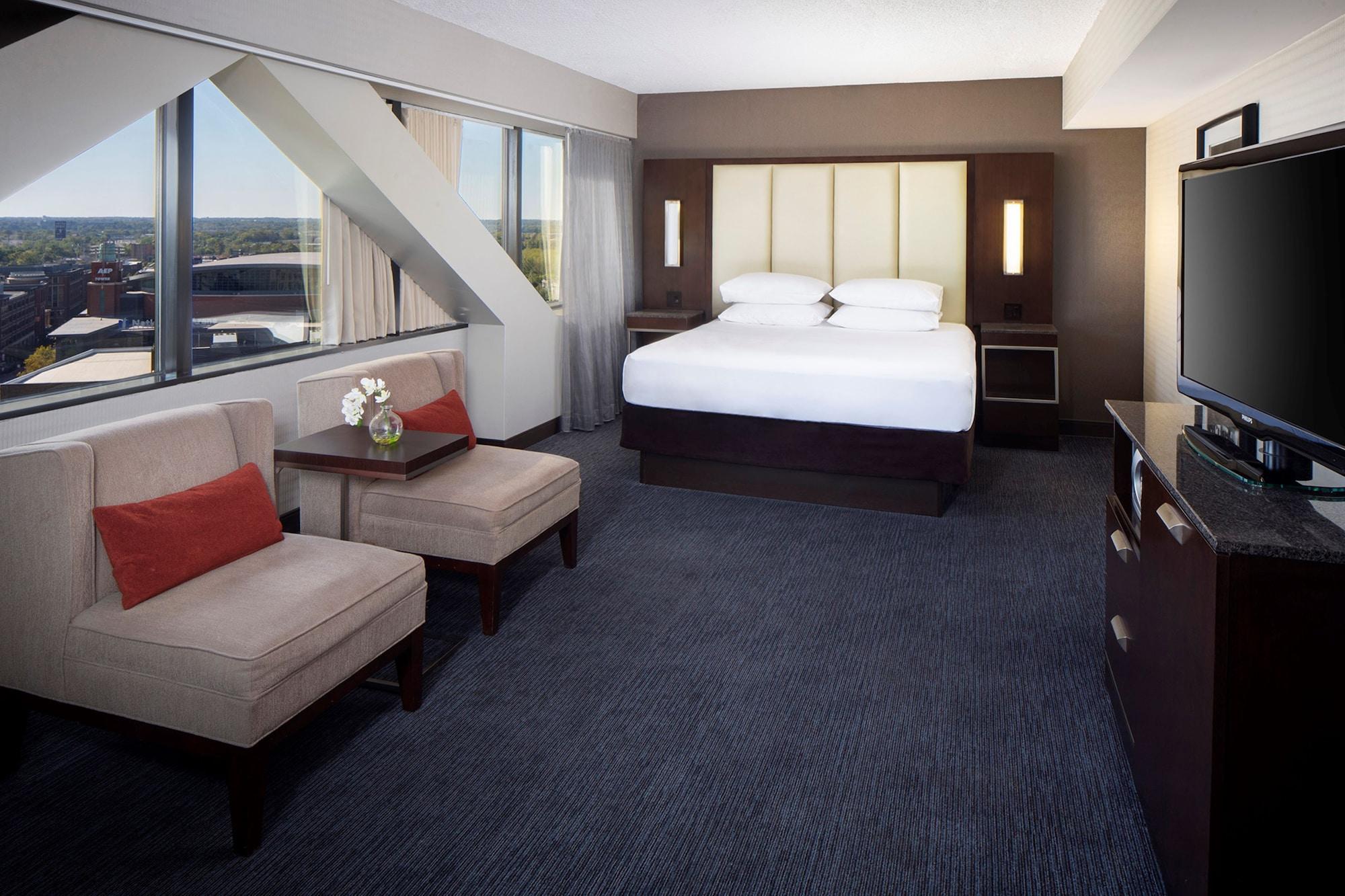 Hotel Hyatt Regency Columbus Exterior foto