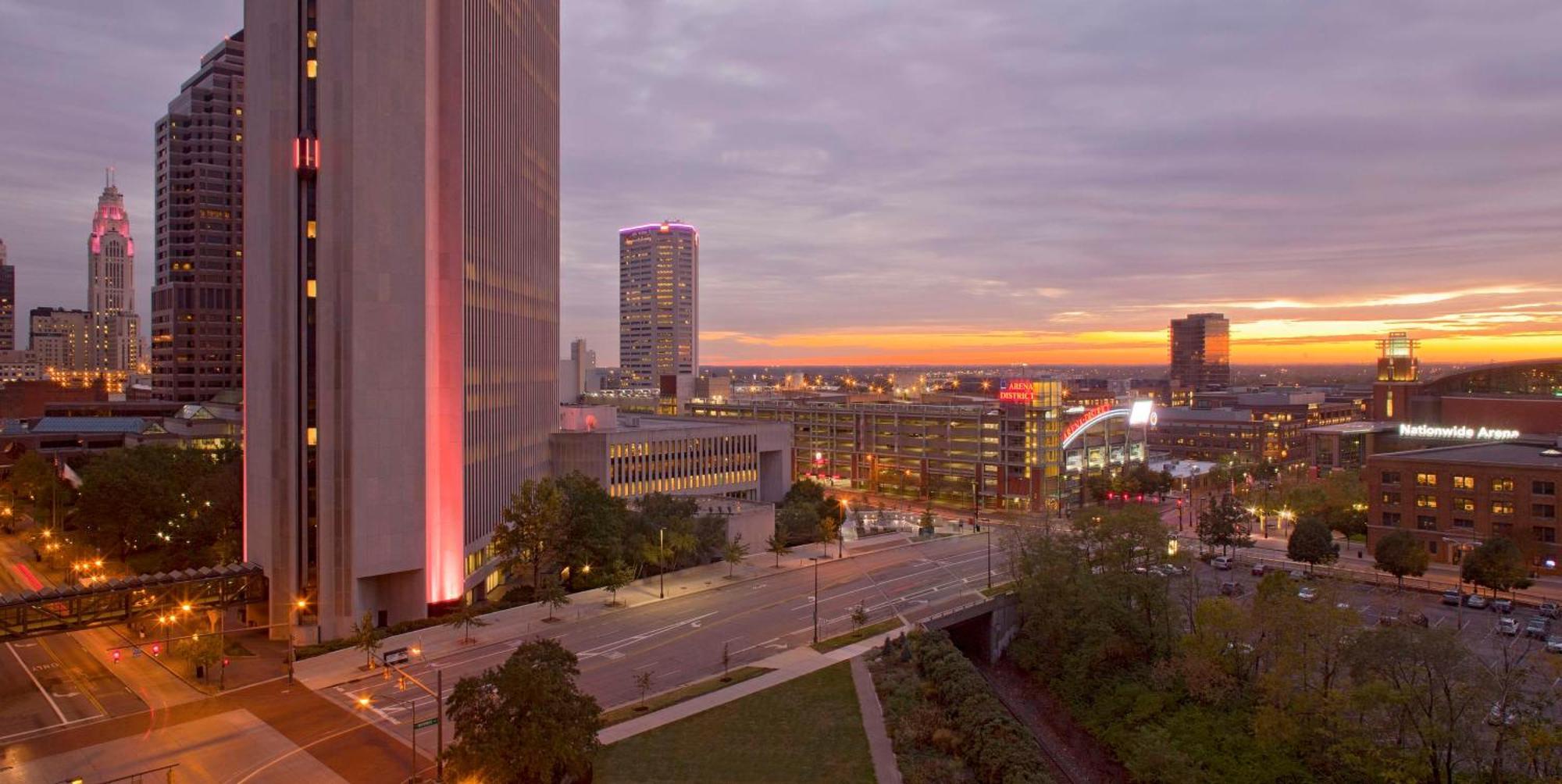 Hotel Hyatt Regency Columbus Exterior foto