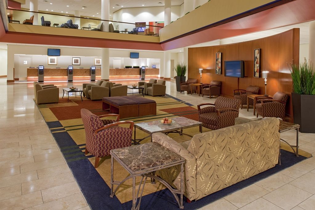 Hotel Hyatt Regency Columbus Interior foto